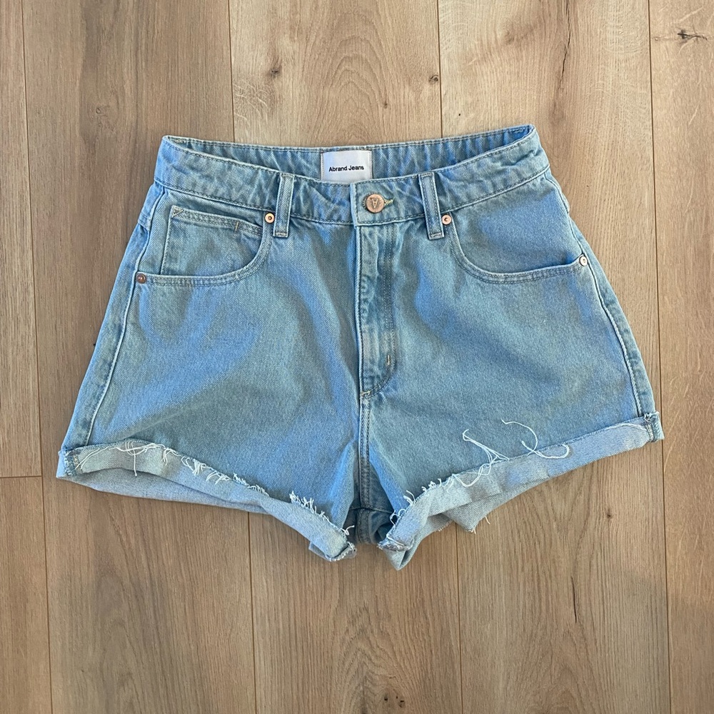 Abrand Venice Jean Shorts